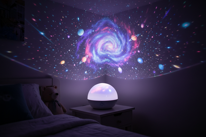 GALAXY GECE LAMBASI ÇUCUKLAR İÇİN 