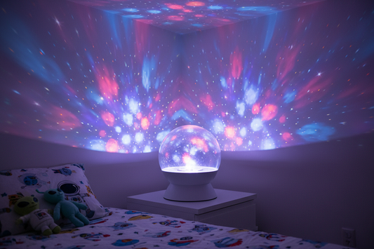 ÇOCUK LAR İÇİN GALAXY GECE LAMBASI